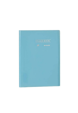 Pasta Catalogo A4 c/30 Env. BD30ANSAZ Azul